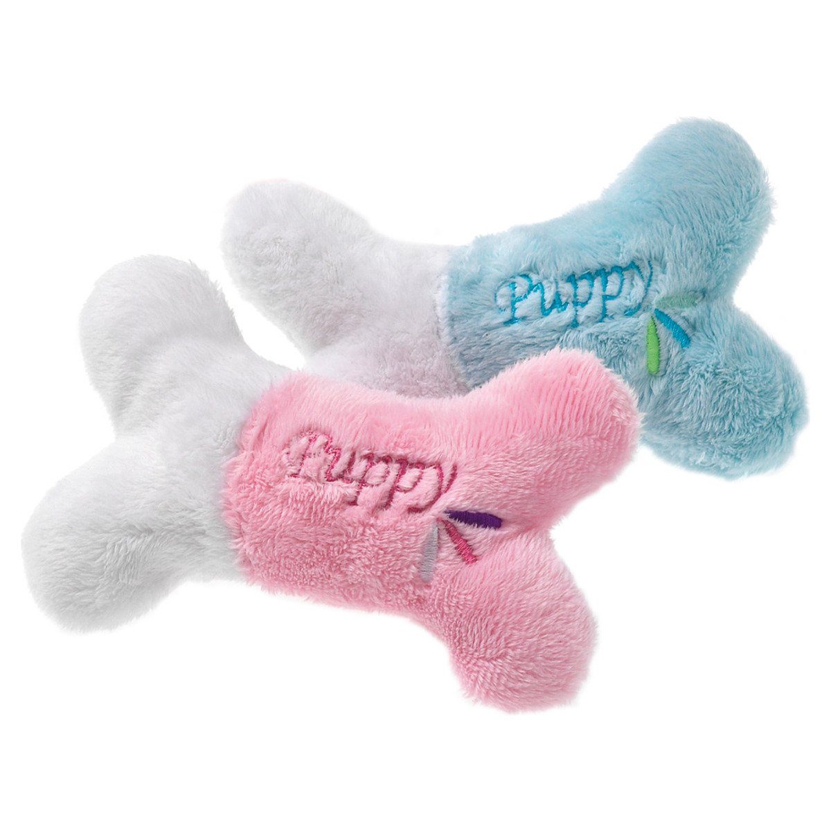 Karlie Tierkuscheltier Welpenspielzeug Einzel-Knochen günstig online kaufen