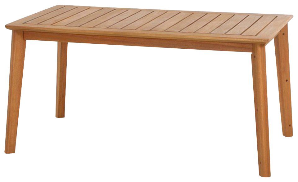 SIENA GARDEN Gartentisch »Narona«, Eukalyptus, 150x80 cm online kaufen