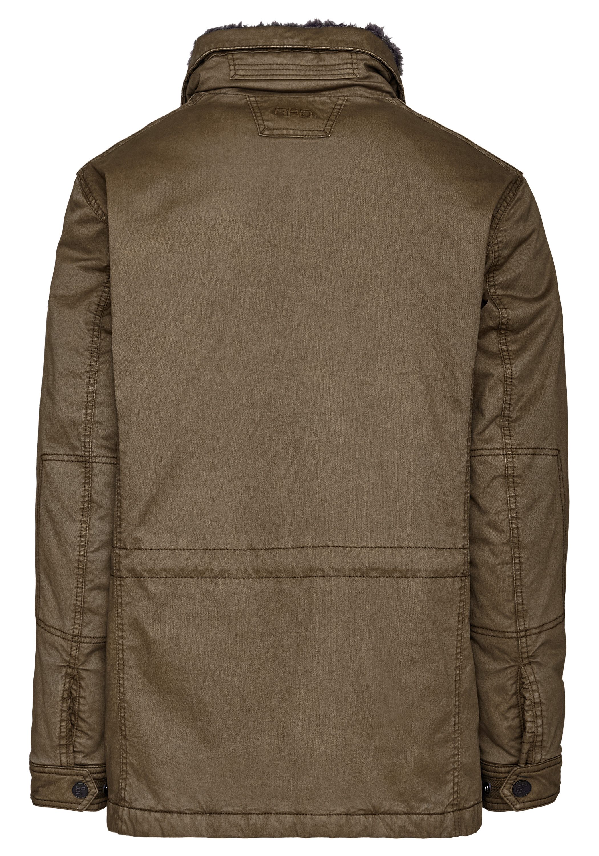 Redpoint Winterjacke KEV Winterjacke aus Baumwolle mit Stretch