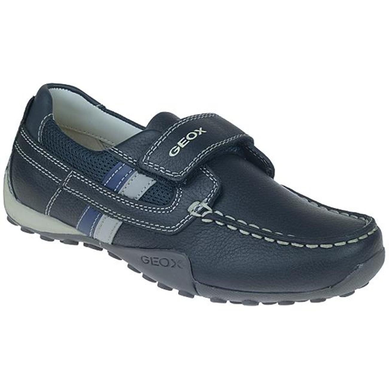 Geox GEOX Segelschuh Leder Segelschuh