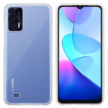 Cadorabo Handyhülle Oukitel C31 Oukitel C31, Flexible TPU Silikon Handy Schutzhülle - Hülle - ultra slim