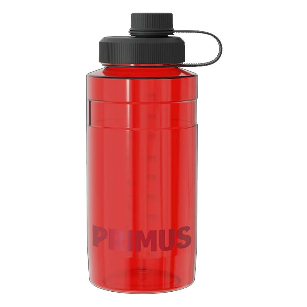 Primus Trinkflasche Kvarts Tritan Bottle 1L Trinkflasche - Rot Wasserflasche