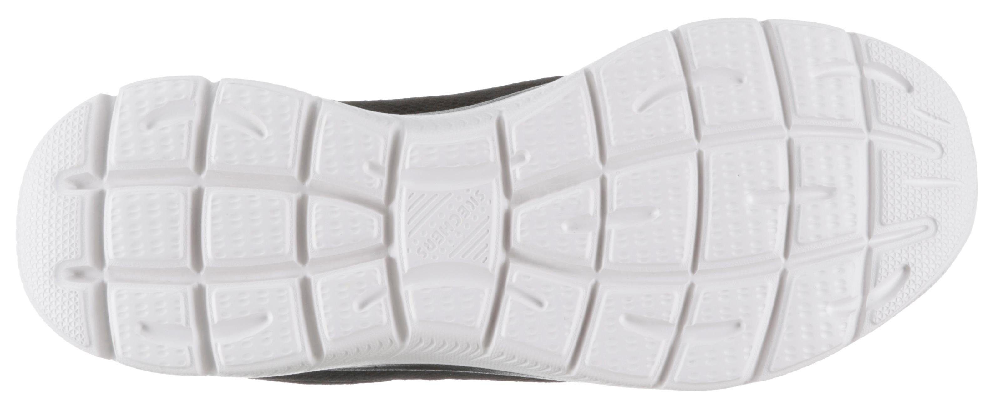 Skechers Summits Slip-On Sneaker Slipper, Freizeitschuh, Komfortschuh mit Memory Foam