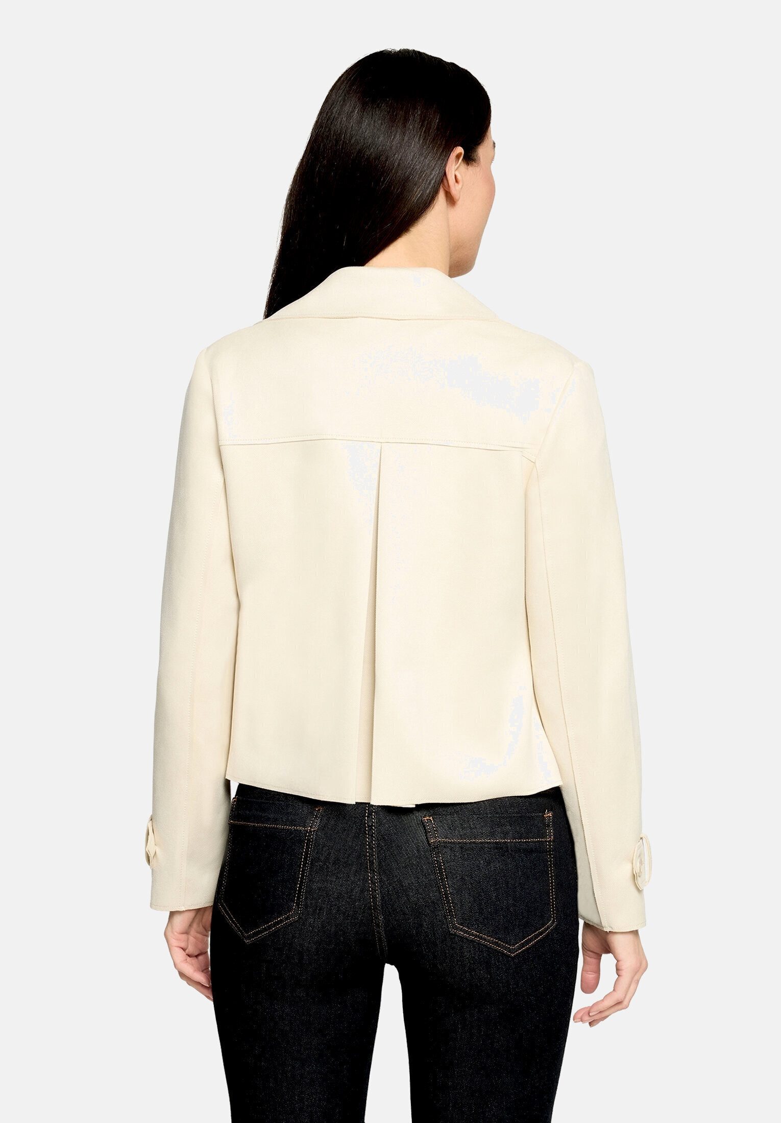 Cartoon Jackenblazer Damen mit Taschen