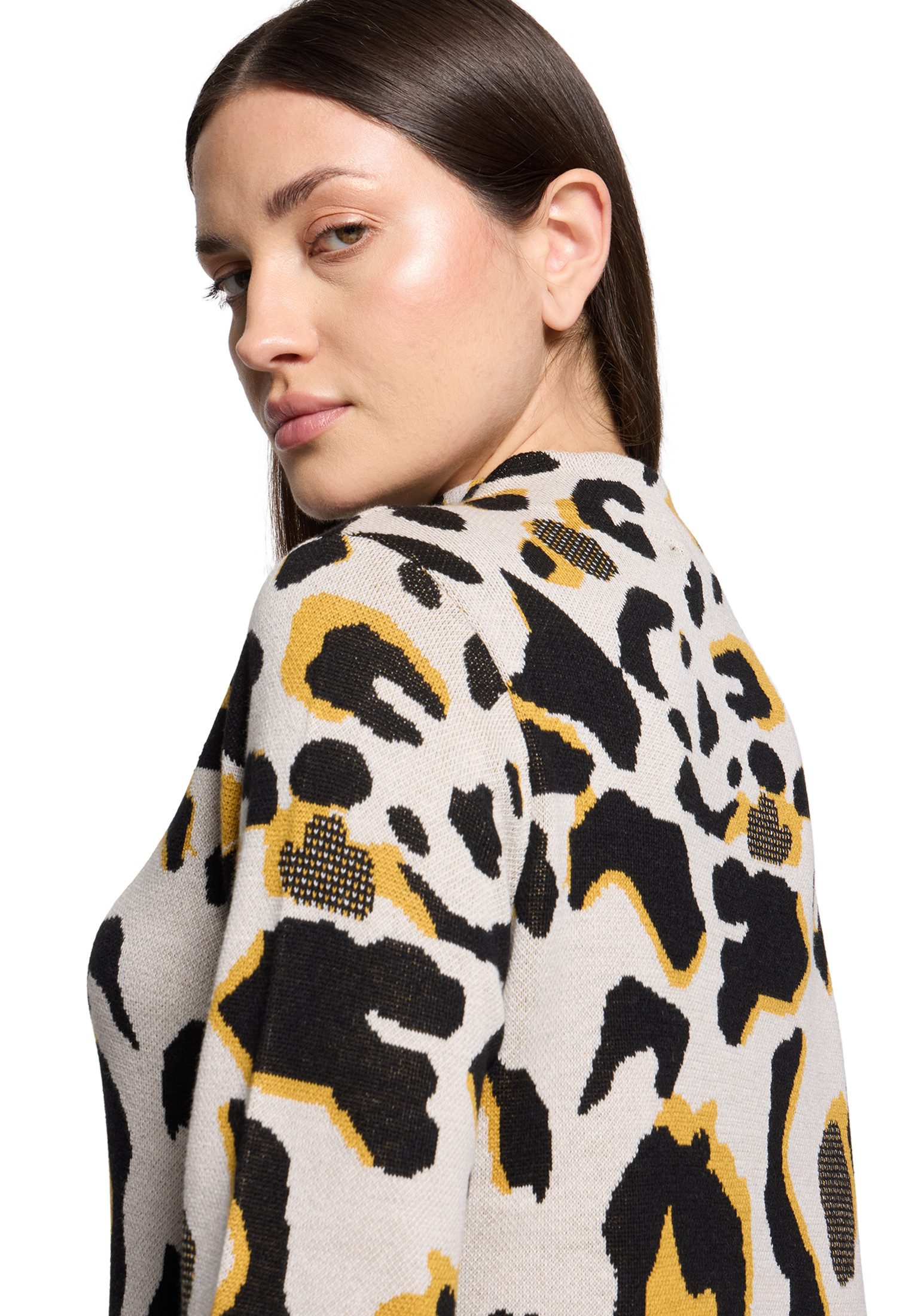 Betty Barclay Strickpullover Damen mit Jacquard (1-tlg)