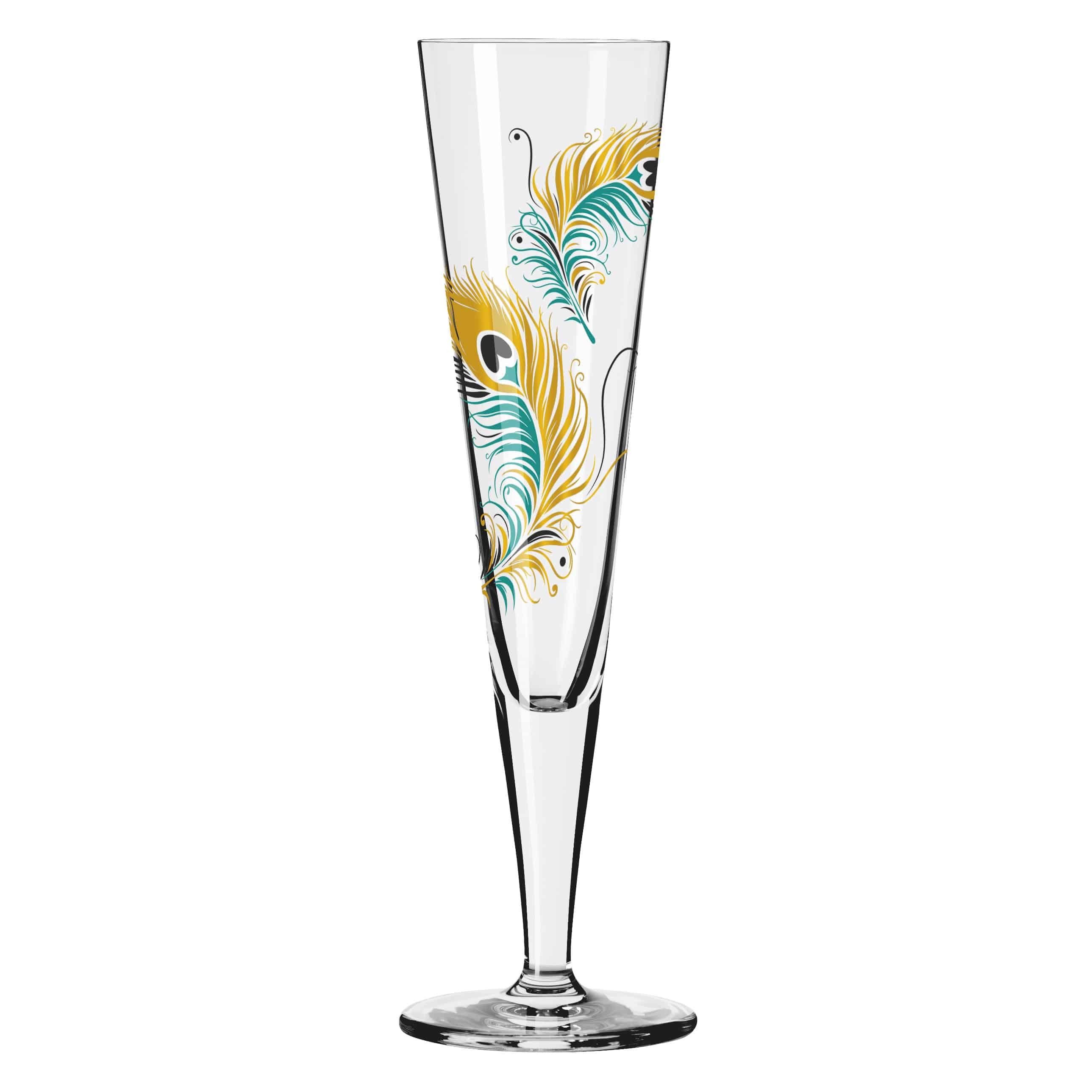 Ritzenhoff Champagnerglas Goldnacht