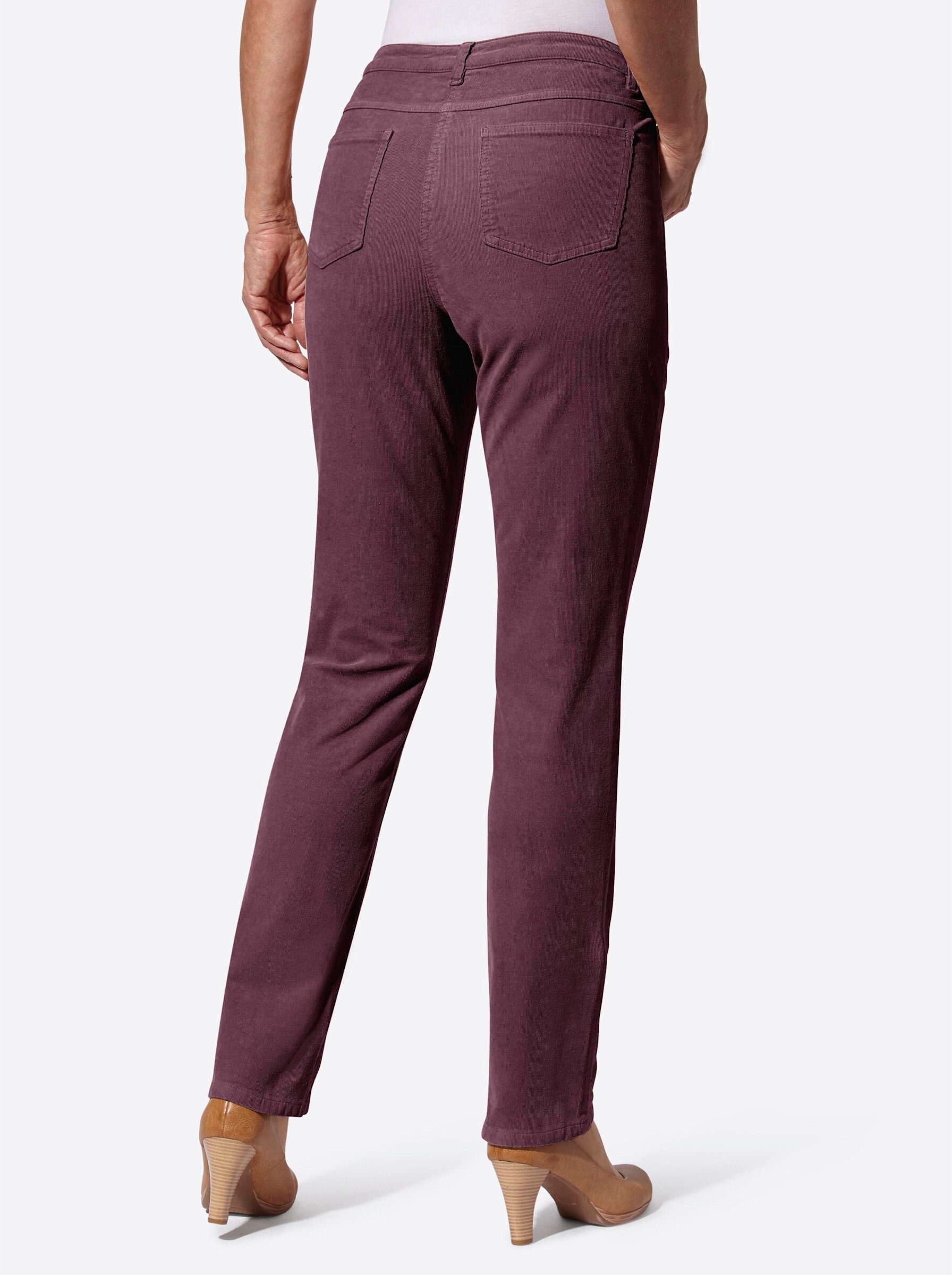 Witt Jerseyhose Feincord-Hose komfortabel