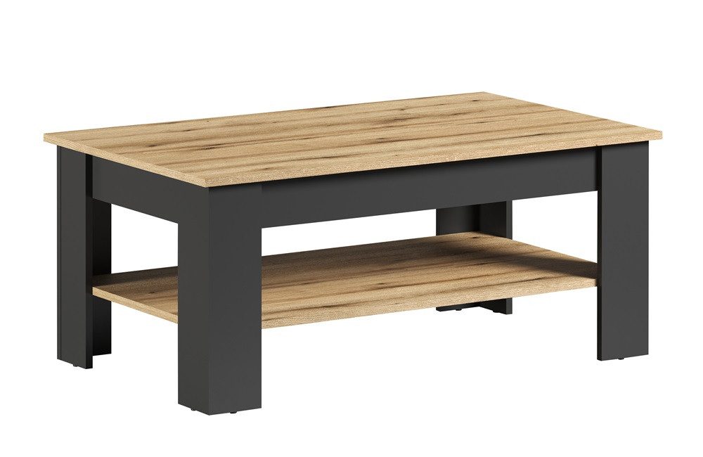 trendteam Couchtisch Couchtisch Wohnzimmertisch Esteban, Anthrazit günstig online kaufen