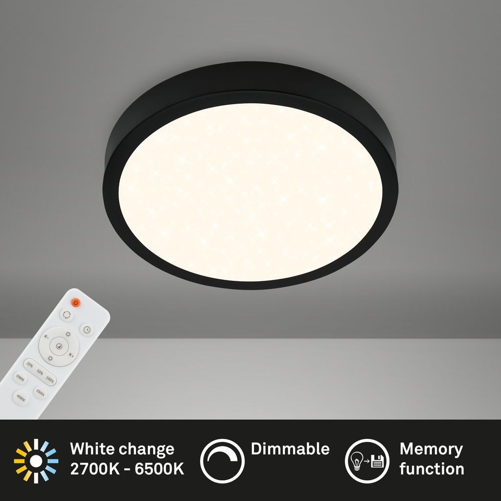 Briloner Leuchten LED Deckenleuchte 3701-015, Dimmfunktion, günstig online kaufen