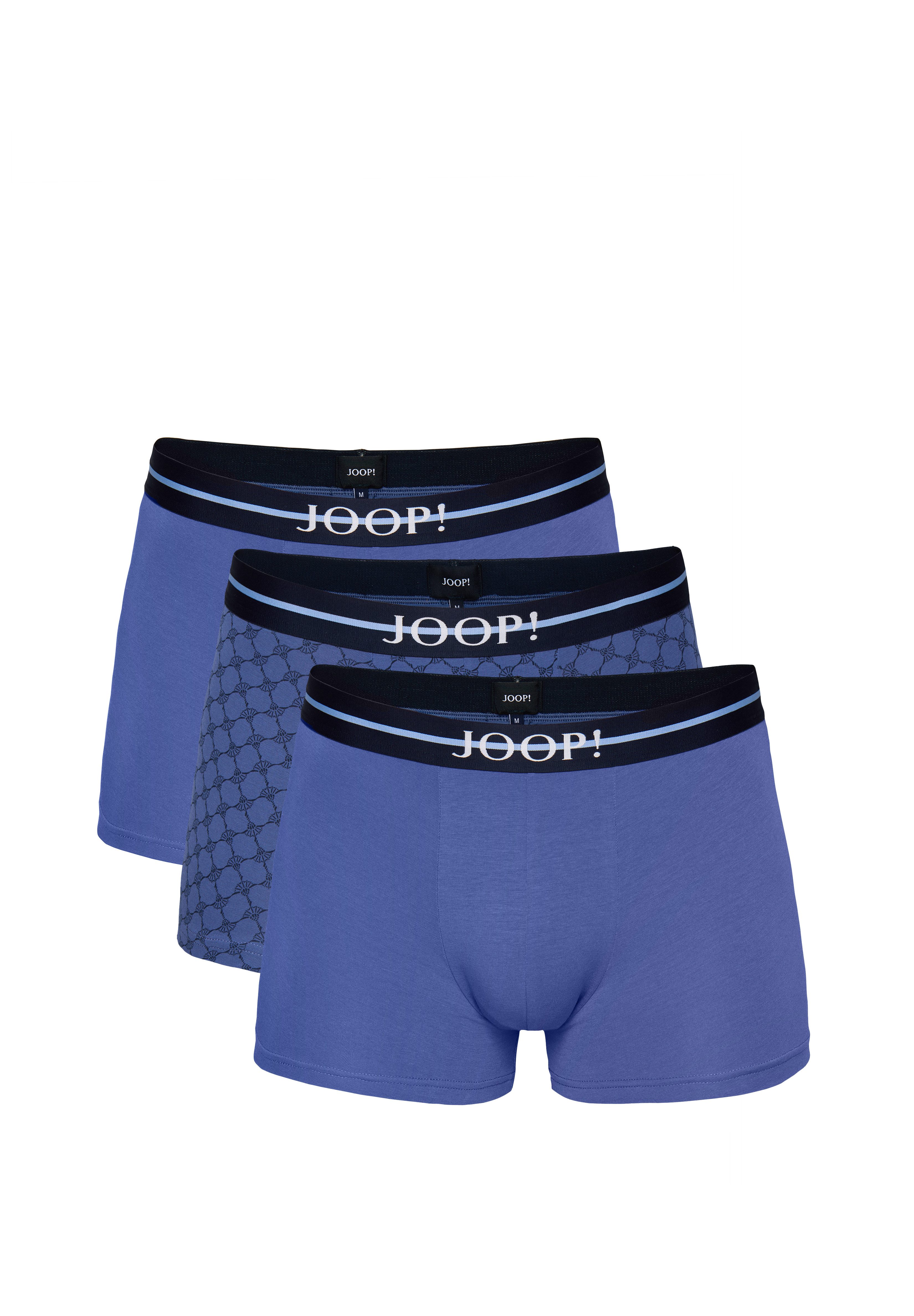 JOOP! Boxershorts Everyday (2er Pack) ohne Eingriff, elastischer Logobund, Baumwollmix
