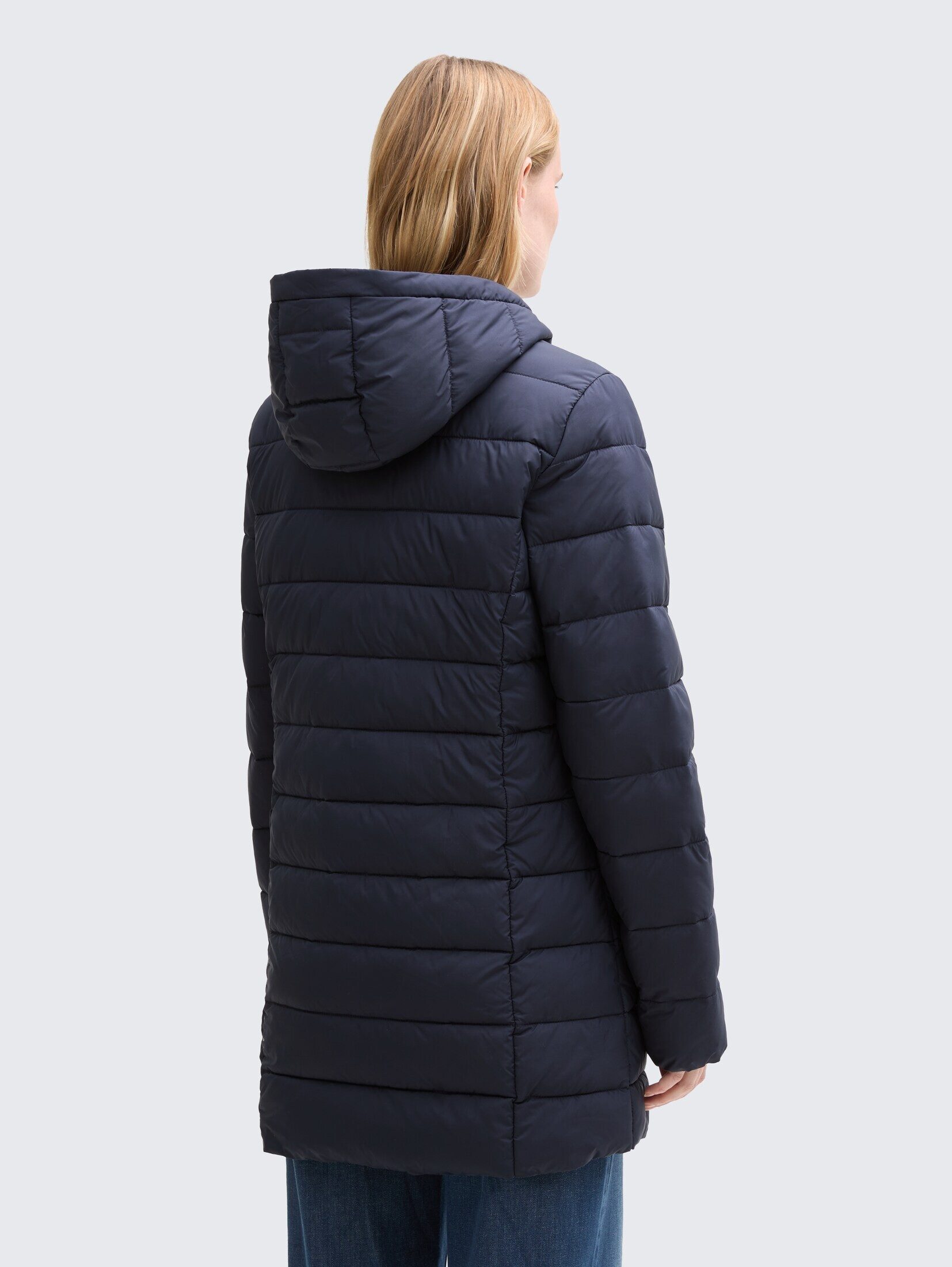 TOM TAILOR Steppmantel Jacken Lightweight Steppmantel mit wasserabweisender Funktion