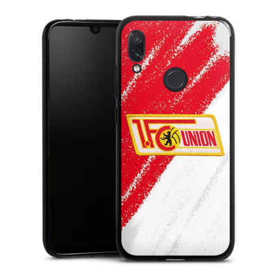DeinDesign Handyhülle Offizielles Lizenzprodukt 1. FC Union Berlin Logo, Xiaomi Redmi Note 7 Silikon Hülle Bumper Case Handy Schutzhülle