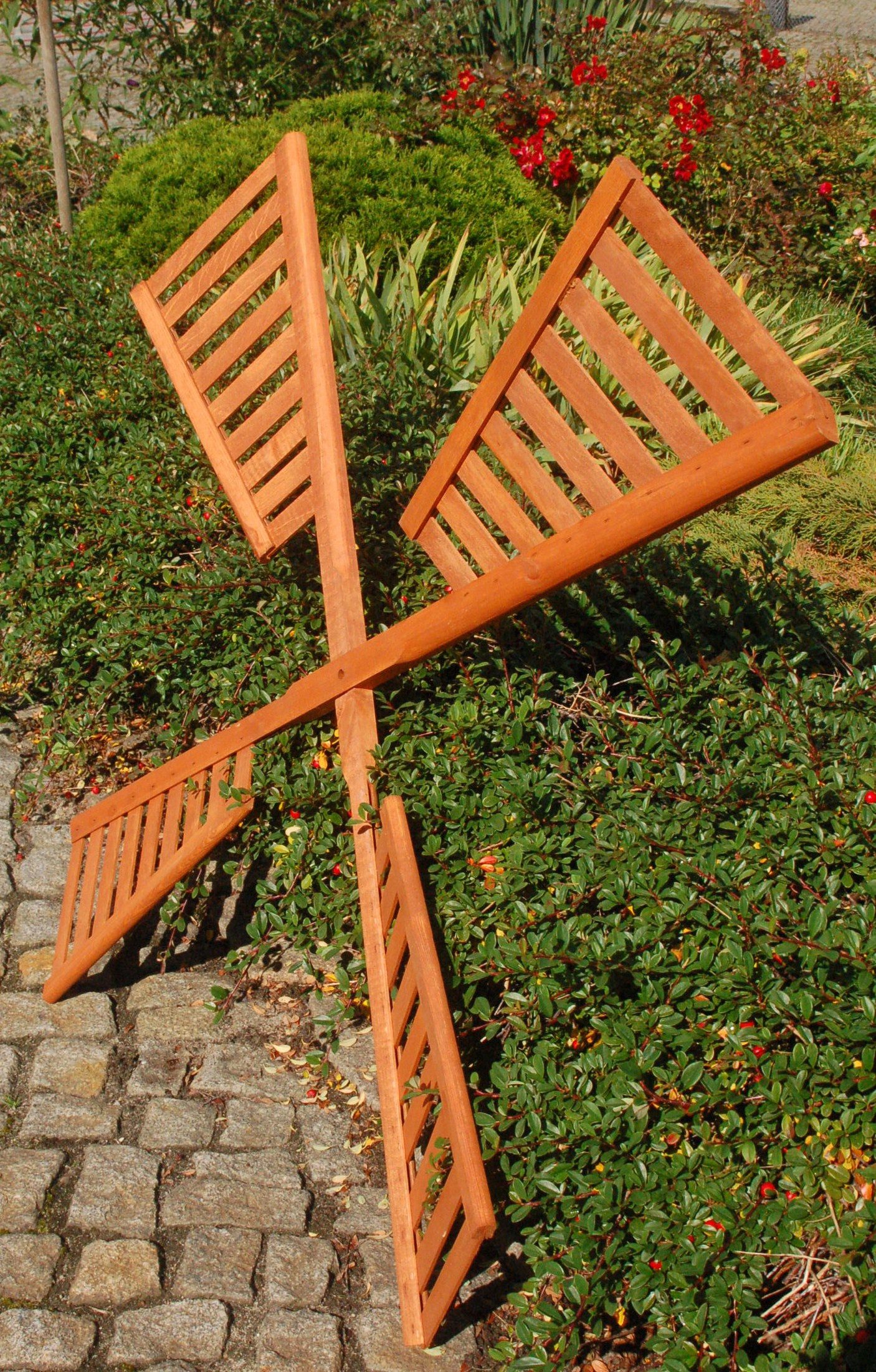DSH DEKO SHOP HANNUSCH Gartenfigur Windmühlenflügel günstig online kaufen