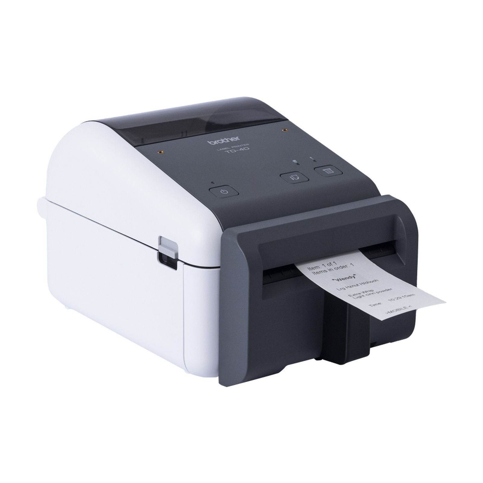 Brother TD-4420DNFC - Etikettendrucker - Thermodirekt - Rolle (10,6 cm) Laserdrucker