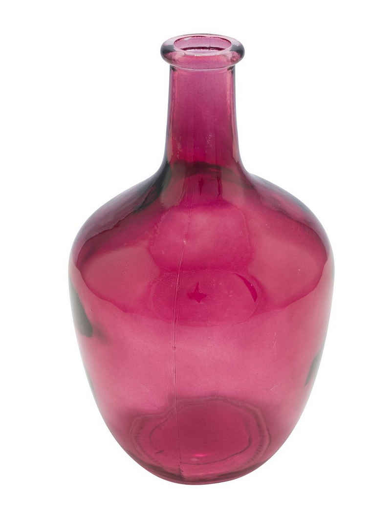 Gehlmann Deko-Glas NEU Glasvase, D 15 cm / Höhe: 25 cm, "Germany", handgefertigt, handgfertigt