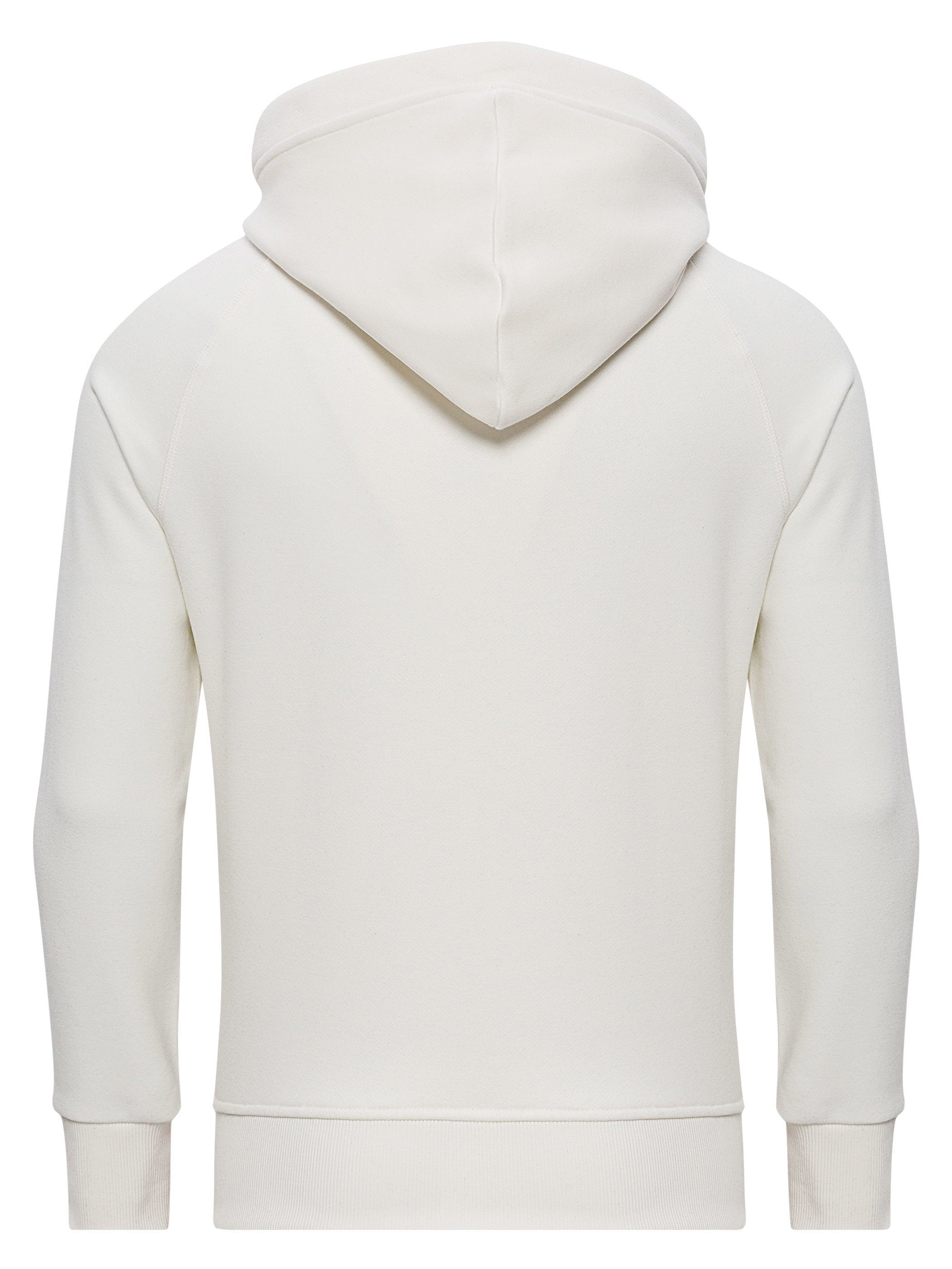 Yazubi Kapuzensweatjacke Jacob Zip Hoodie mit Kapuze