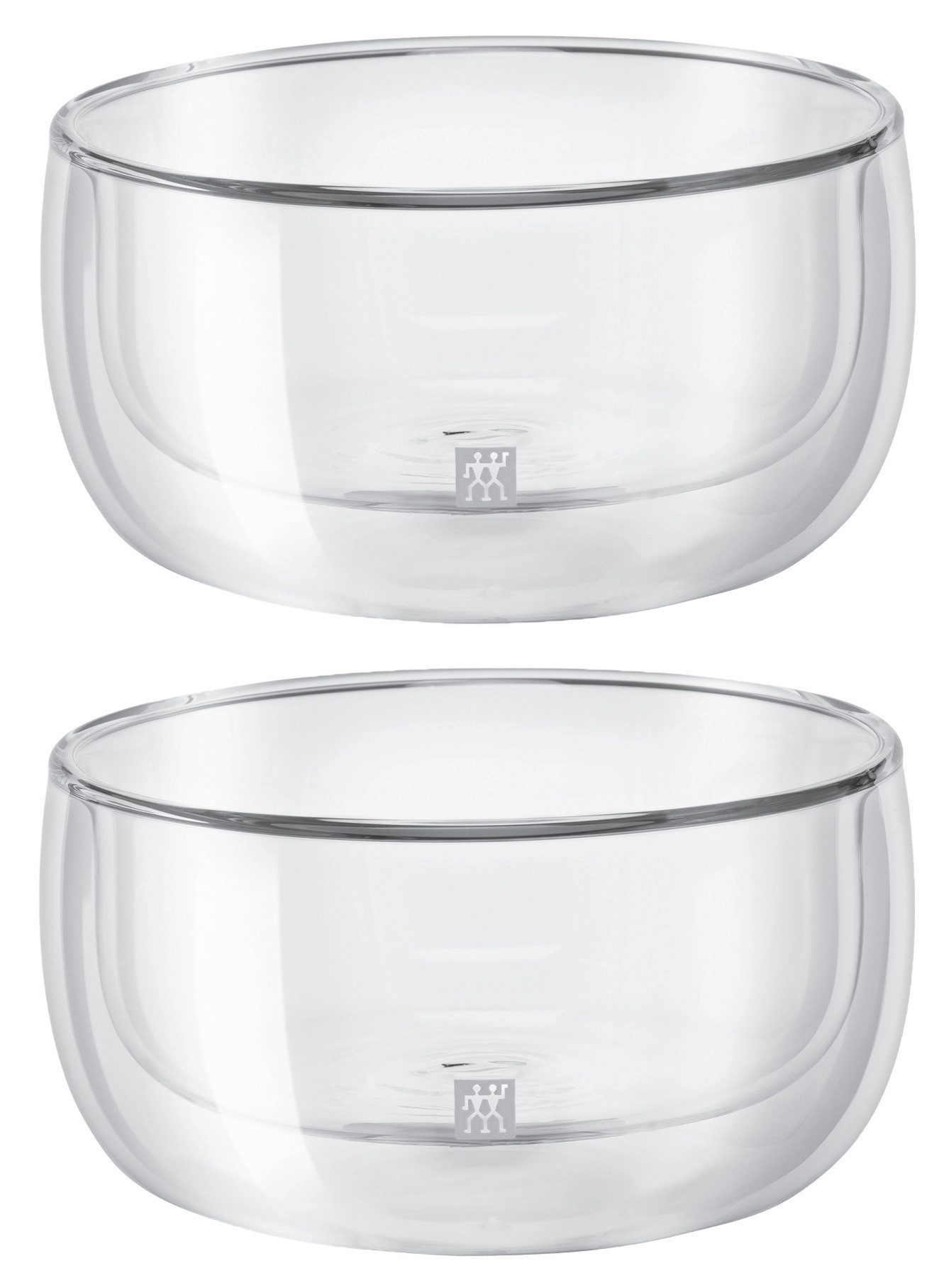 Zwilling Gläser-Set Sorrento, 2-tlg., Borosilikatglas, Doppelwandig, Borosilikatglas, 2-tlg., je 280 ml