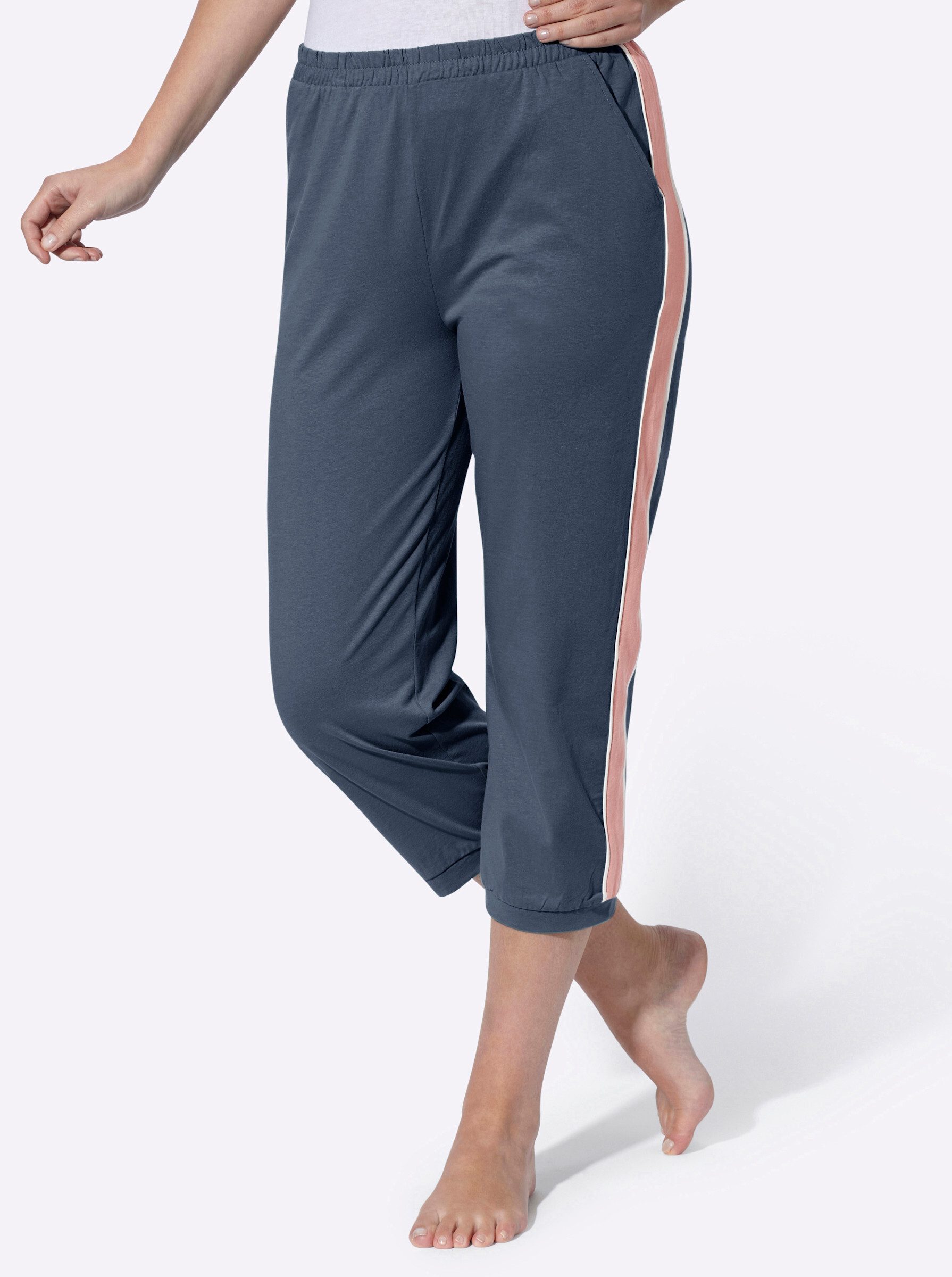Sieh an! Jogginghose 7/8-Freizeithose
