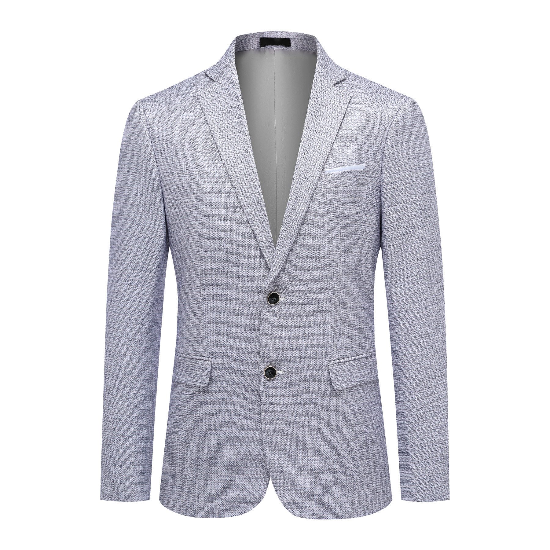 Allthemen Anzug (2 tlg) In karierter Optik Regular Fit Businessanzug lässig günstig online kaufen