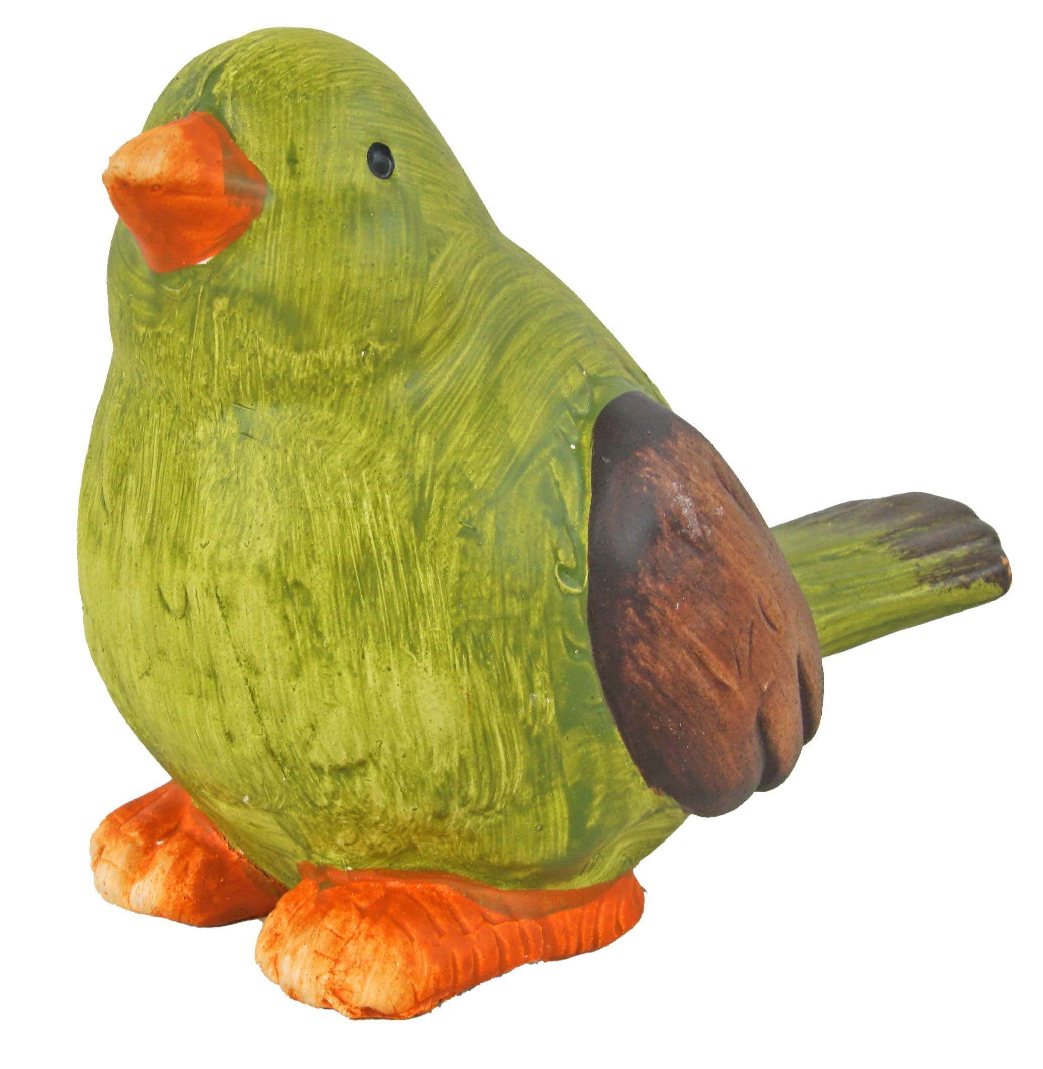 Eurosouvenir Dekofigur Charmantes Keramik-Vogelpärchen: Natürliche Akzente für Ihr Zuhause (Set, 2 St., 2er Set), Geburtstag, Geschenkidee, für jeden Anlass