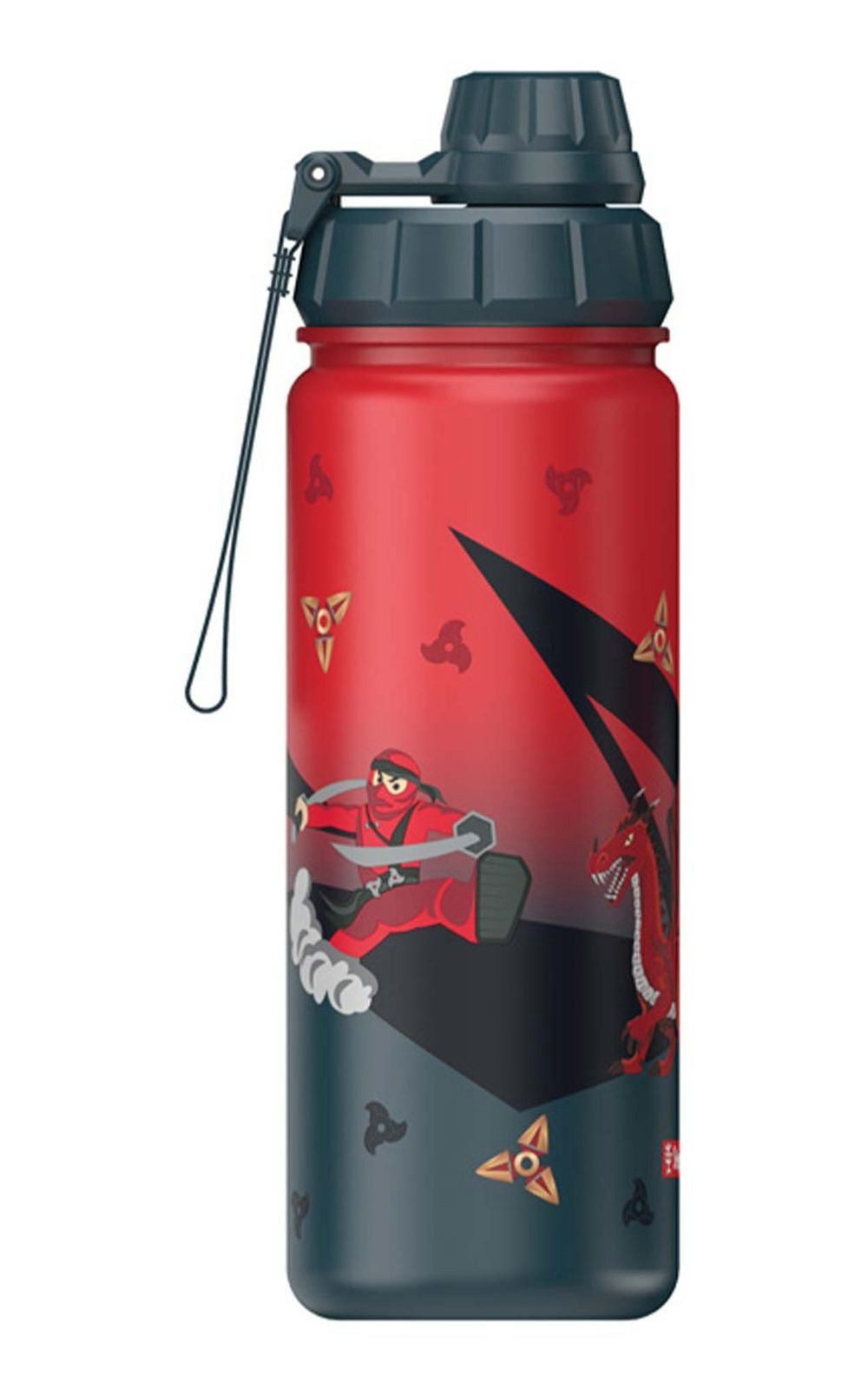 Step by Step Trinkflasche Isolierte Edelstahl-Trinkflasche