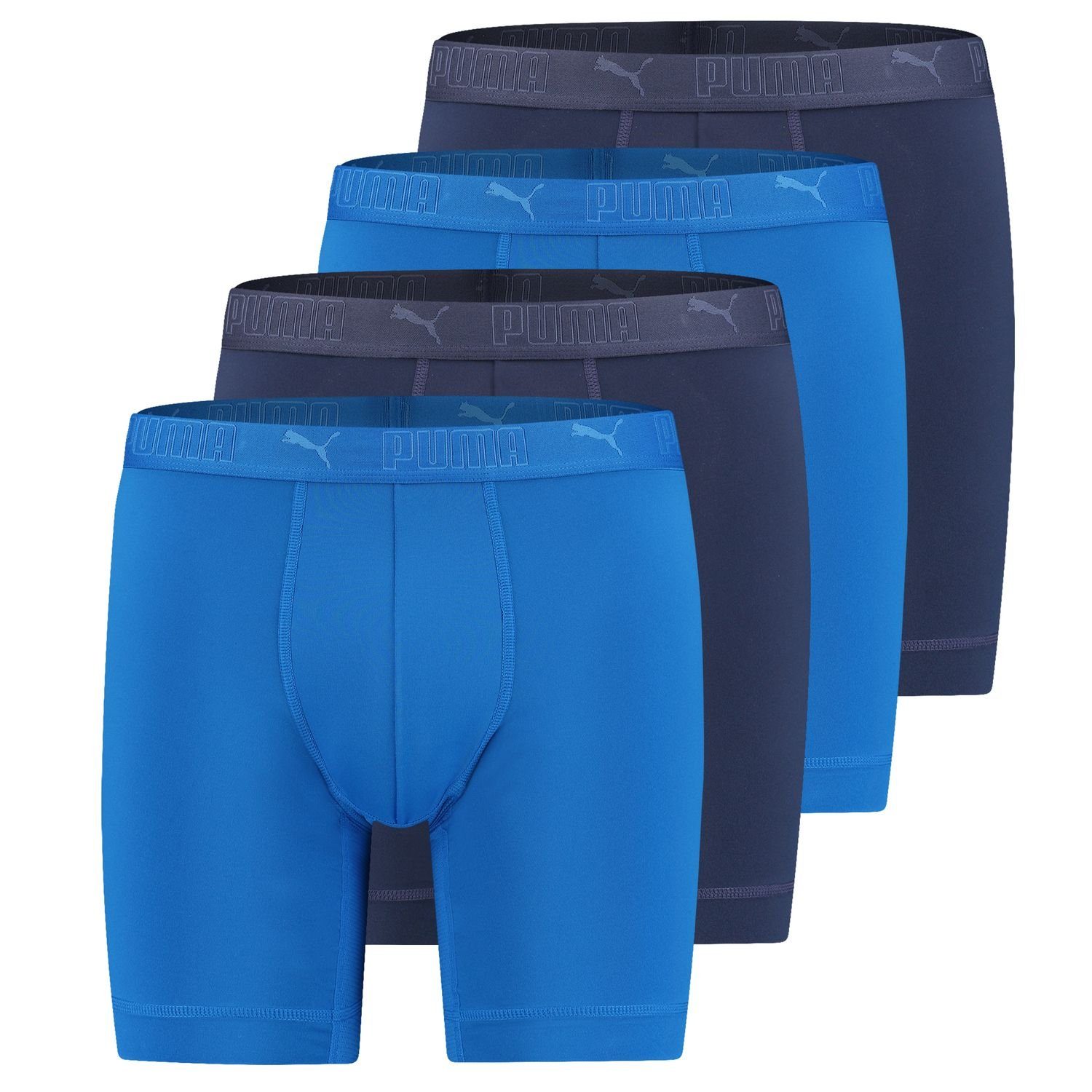 PUMA BODYWEAR Boxershorts (4-St) Sport Long günstig online kaufen