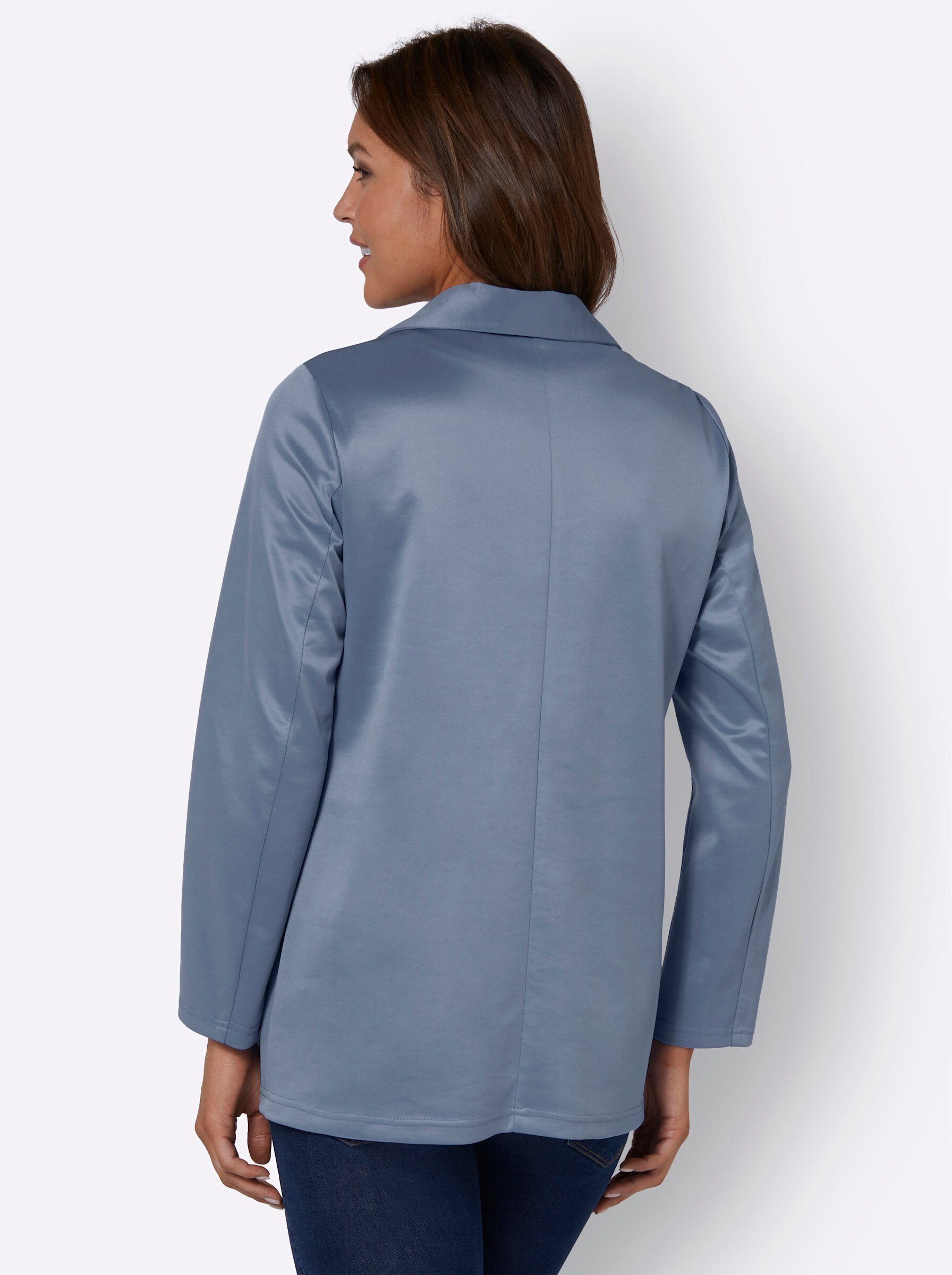 Sieh an! bleu Allwetterjacke