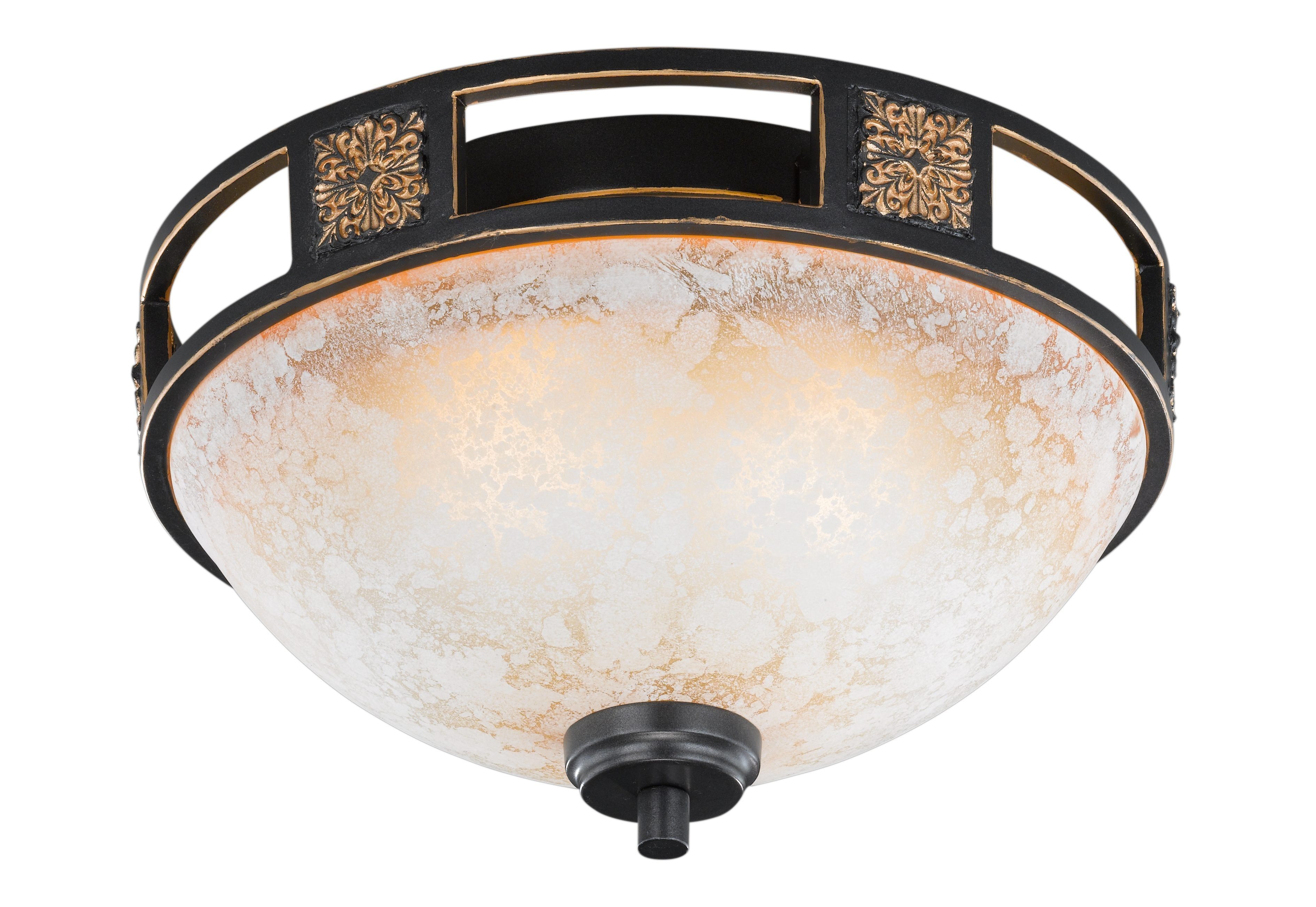 TRIO Leuchten Deckenleuchte Quinta, ohne Leuchtmittel, Deckenlampe, Leuchtm günstig online kaufen