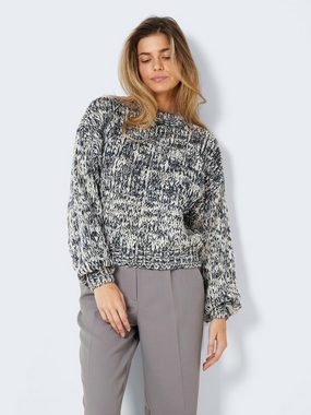 Noisy may Strickpullover Speckle (1-tlg) Plain/ohne Details