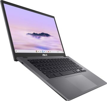 Asus Plus CX34 14" Laptop, Full HD Display, 8 GB RAM, Chromebook (35,56 cm/14 Zoll, Intel Core i3 1215U, UHD Graphics, 256 GB SSD, CX3402CBA)