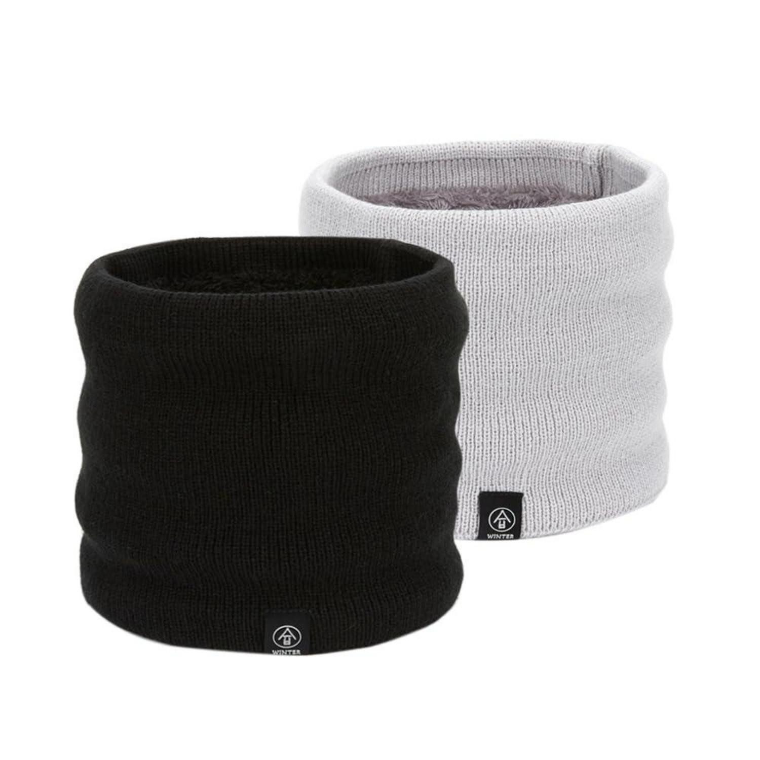 LuxusKollektion Multifunktionstuch Winter Loop Schal Damen Herren, (1-St)