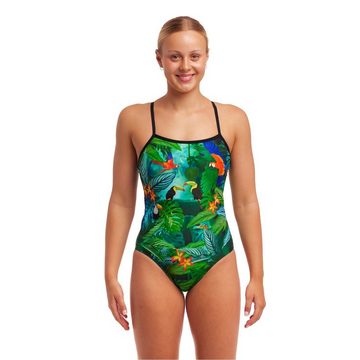 Funkita Badeanzug Lost Forest für Damen chlorbeständig und schnelltrocknend