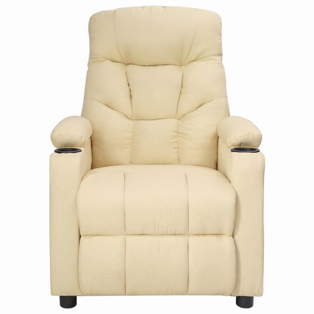 vidaXL Massagesessel Massagesessel mit Aufstehhilfe Creme günstig online kaufen