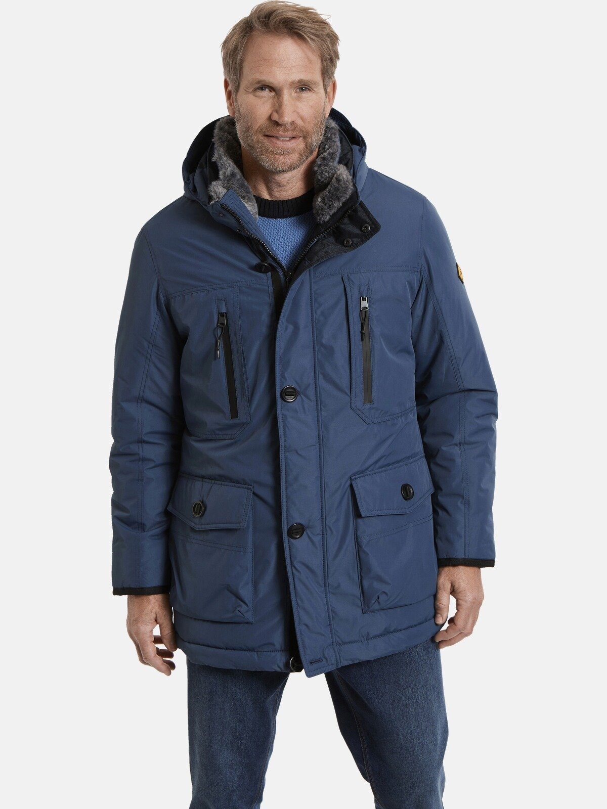 Jan Vanderstorm Funktionsjacke BOTULFR mit abnehmbarer günstig online kaufen