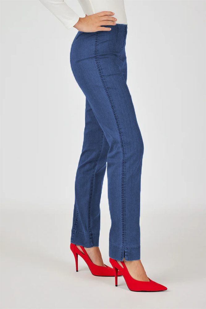 ROBELL Stretch-Hose Marie Джинсы (Hose, 1-tlg., 1er Pack) Elastischer Bund