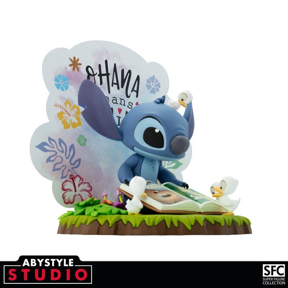 ABYstyle Merchandise-Figur Stitch Ohana SFC Figur - Lilo & Stitch
