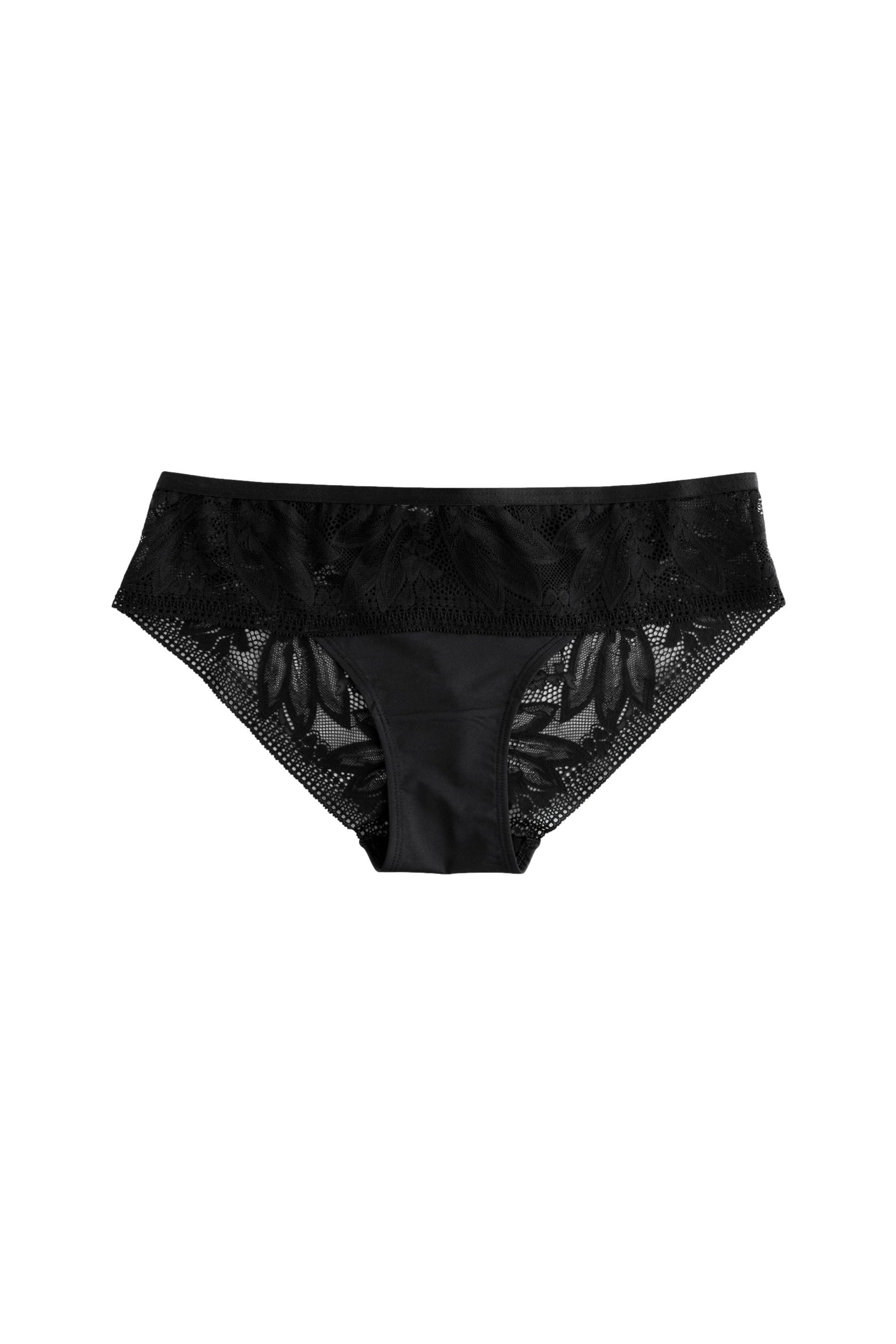 Next Brasilslip Slips aus Spitze und Mikrofaser, Brazilian (1-St) günstig online kaufen