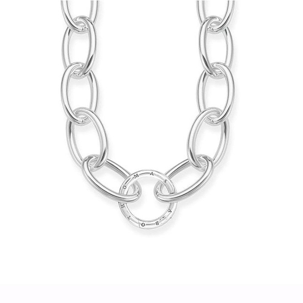 THOMAS SABO Charm-Kette Ohne Kategorie für Damen (keine Angabe, 1-tlg., Charm-Kette)