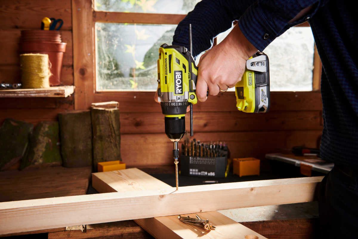 RYOBI Akku-Schlagbohrschrauber Brushless Akku-Schlagbohrschrauber ONE+ 18 V, ohne Akku, R18PD7-0, 18 V V, (Akku und Ladegerät sind nicht im Lieferumfang enthalten)