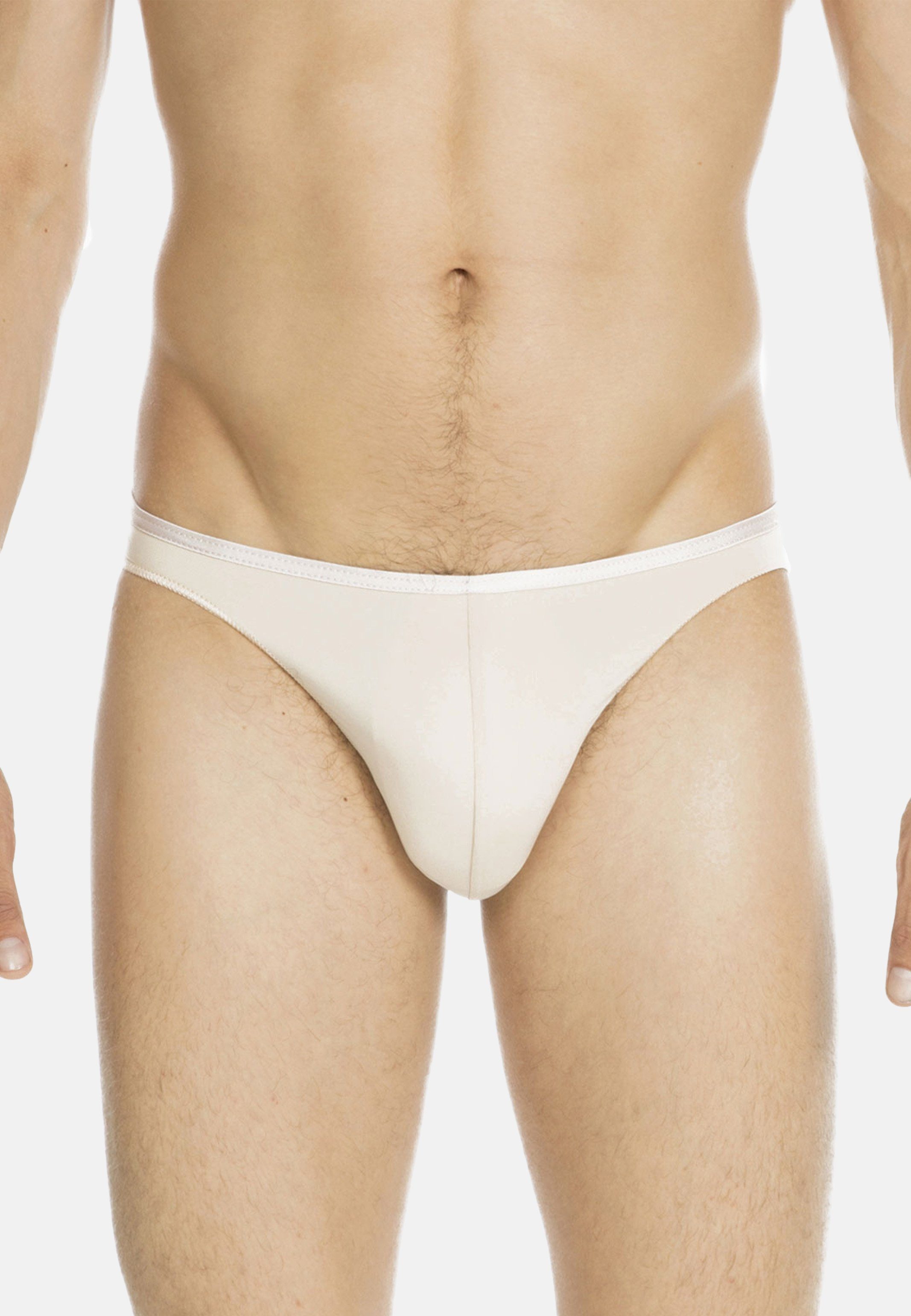 Hom Slip Plumes (1-St) Hellbeige Eingriff - Im Micro Design - Slip Schnelltrocknend klassischem Ohne 