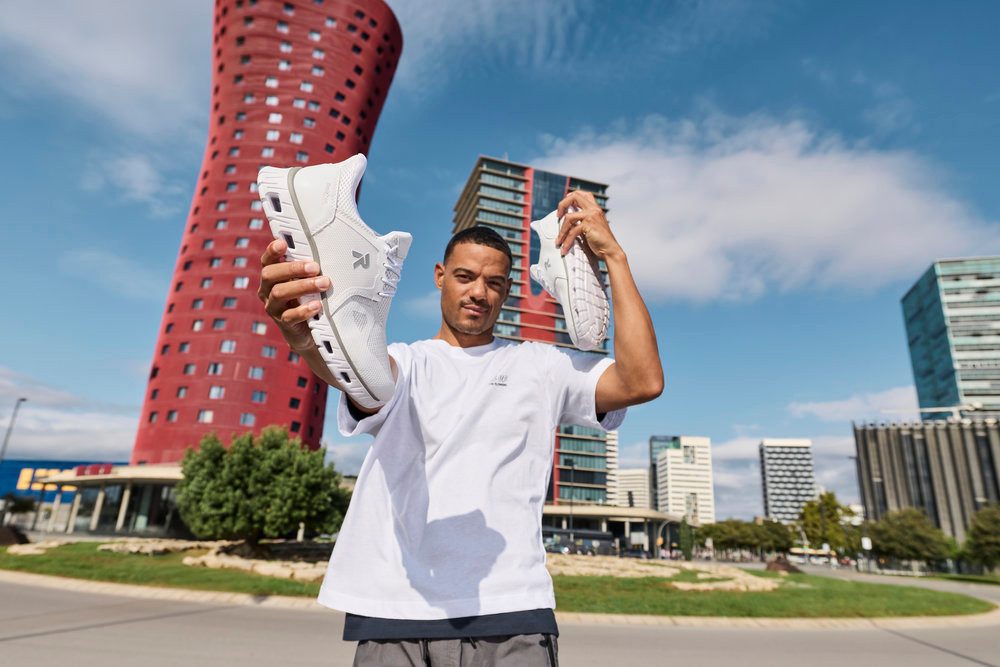 Rieker Ready2GO Slip-On Sneaker Schlupfschuh, Freizeitsneaker mit Gummizug und weichem Schaftrand