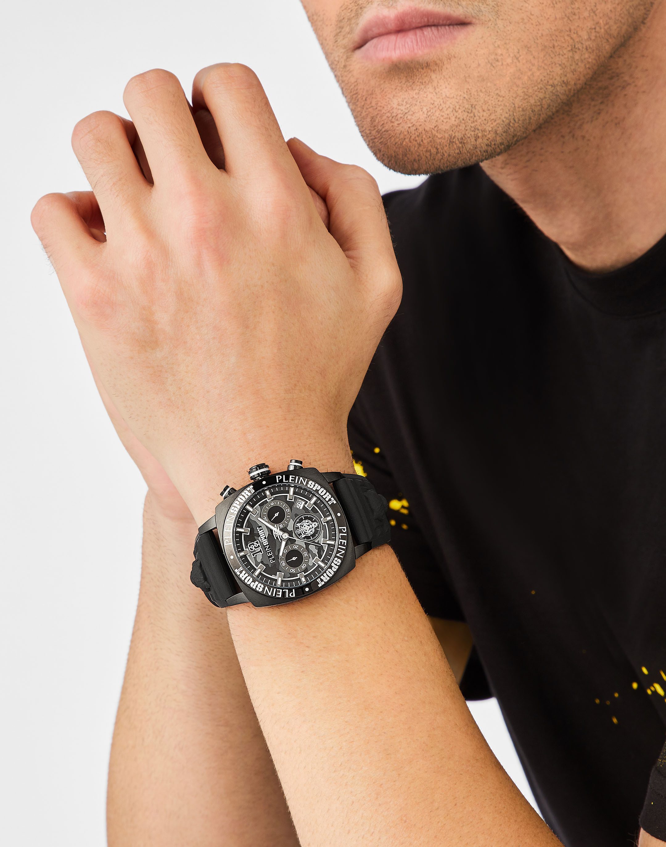 PLEIN SPORT Luxusuhr Wildcat Chrono