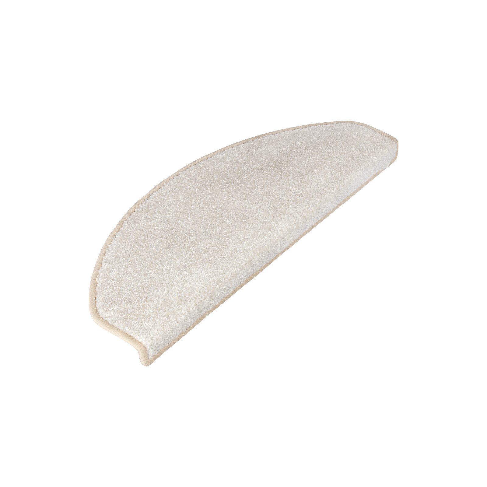 Floordirekt Stufenmatte Sundae 1A, Erhältlich in vielen Farben & Größen, Treppenschutz, Halbrund, Höhe: 13,5 mm – Bild 5 von 5
