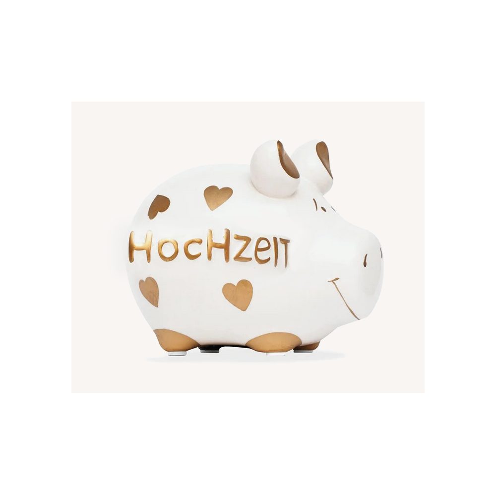 Brillibrum Spardose Sparschwein Hochzeitsgeschenk Spardose Schwein günstig online kaufen
