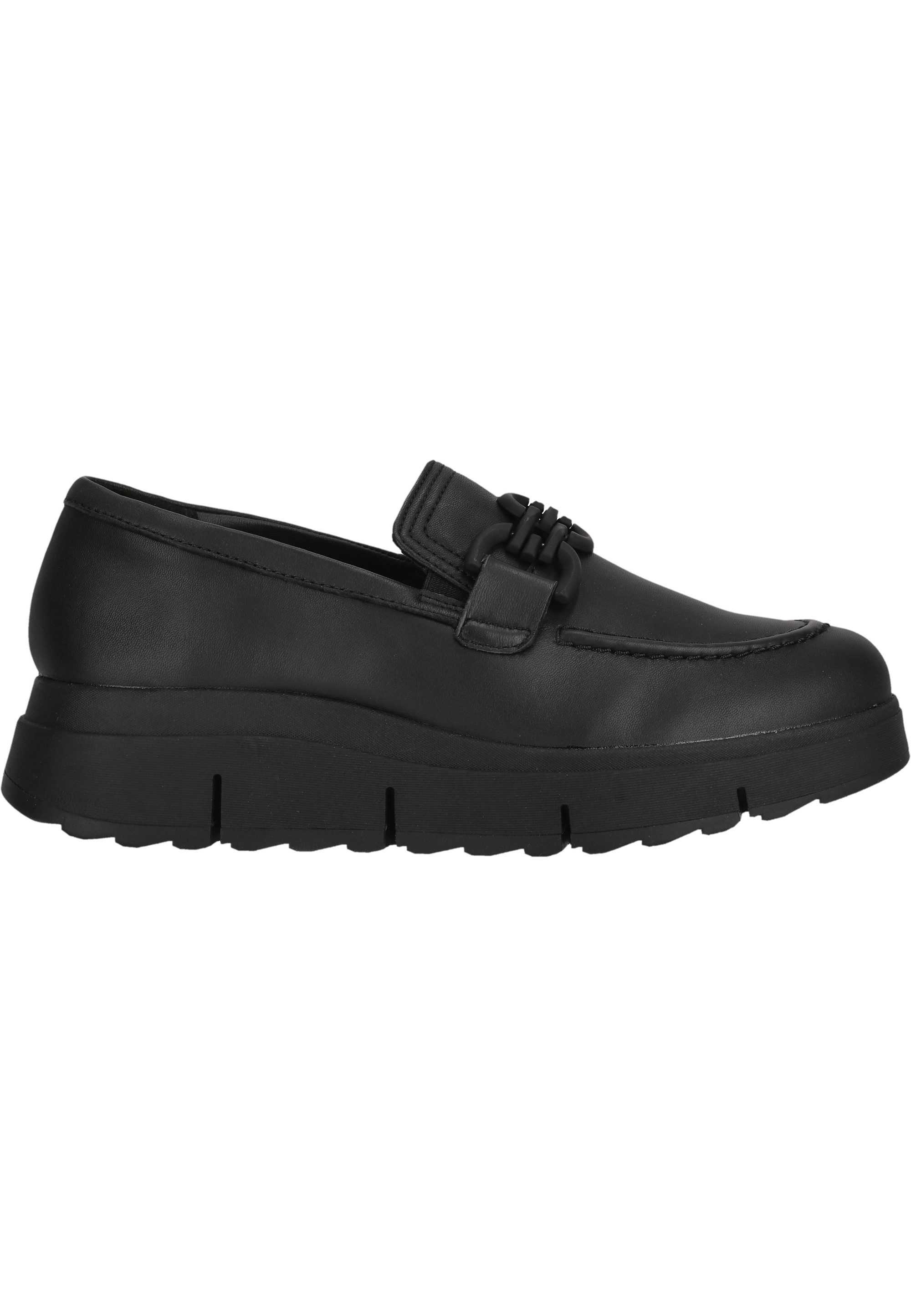 Clarks Loriini Izzy Slipper mit besonders bequemer Chunky-Sohle