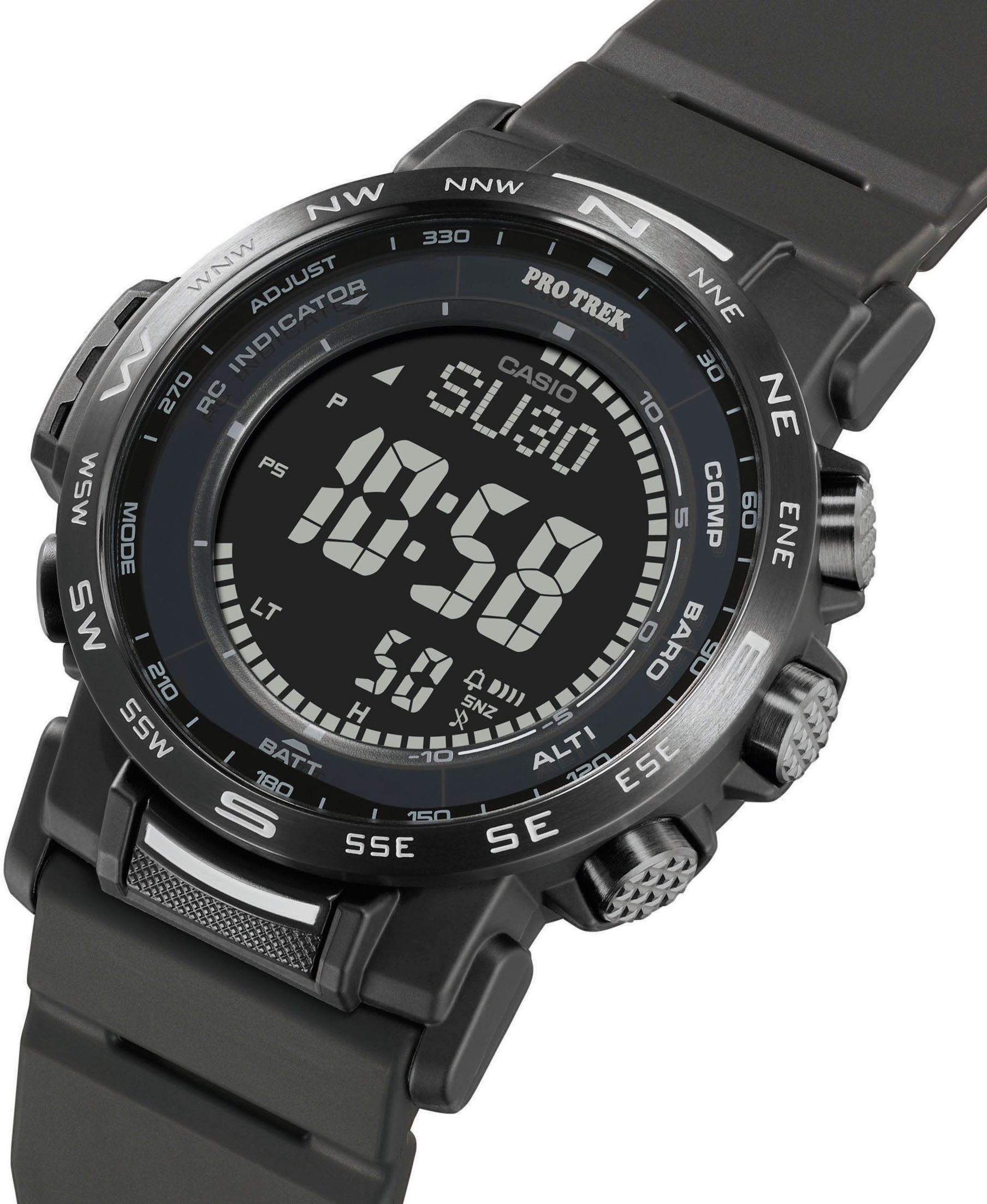 CASIO Digitaluhr Casio Pro Trek Herrenuhr günstig online kaufen