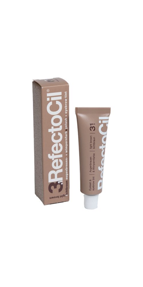 Refectocil Augenbrauen-Farbe Refectocil Refectocil Augenbrauenfarbe 3.1 hellbraun 15ml