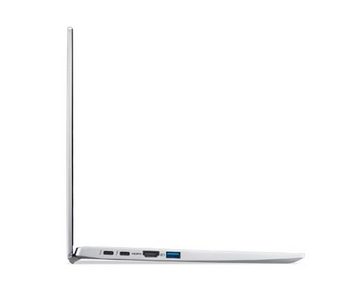Acer Swift 3 Ultraschlank, SF314-512, Silber Notebook (Intel Intel Core i5-1240P i5-1240P, Intel, 512 GB SSD)