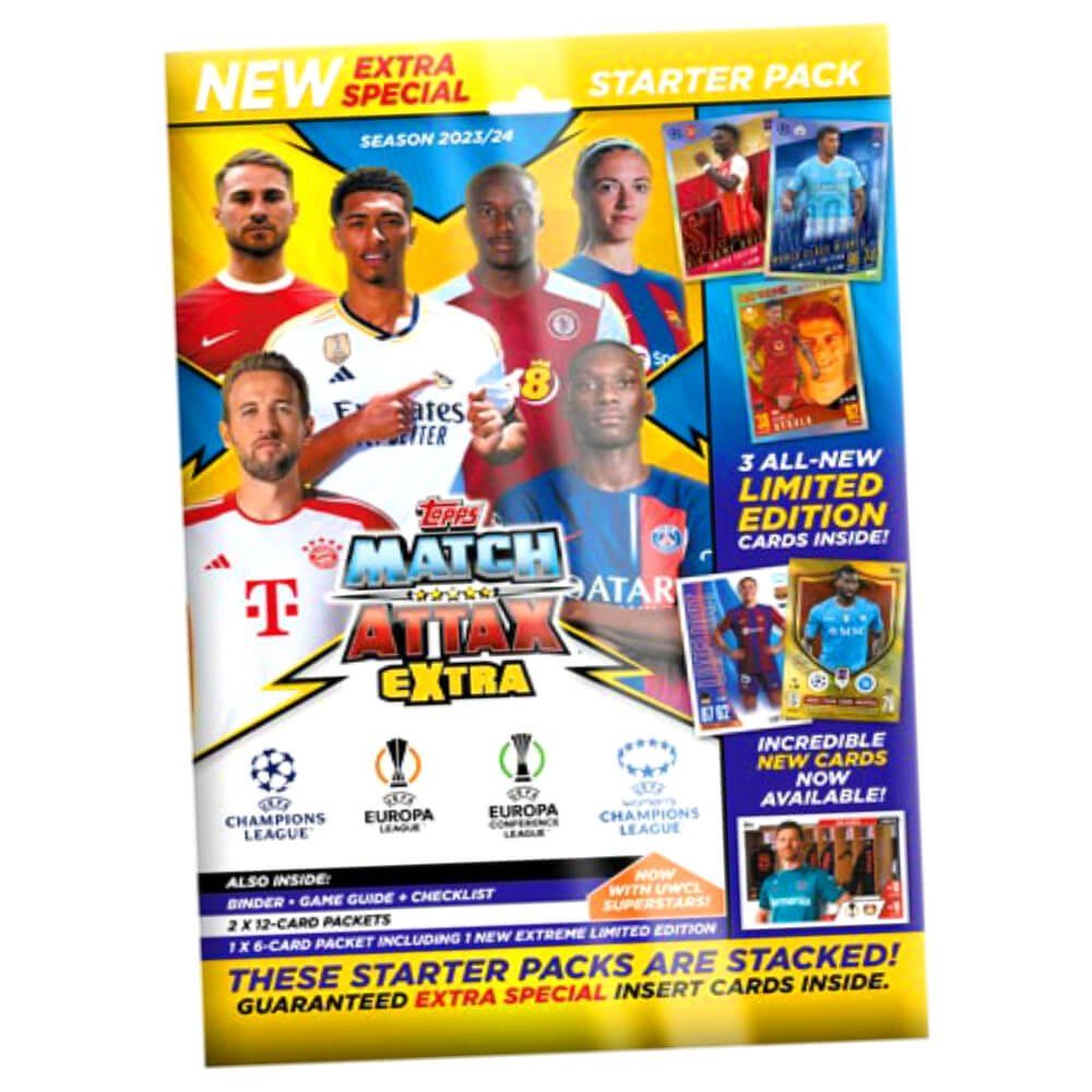 Topps Sammelkarte Topps Match Attax Karten Champions League Extra 20232024 1 Starter, Match
