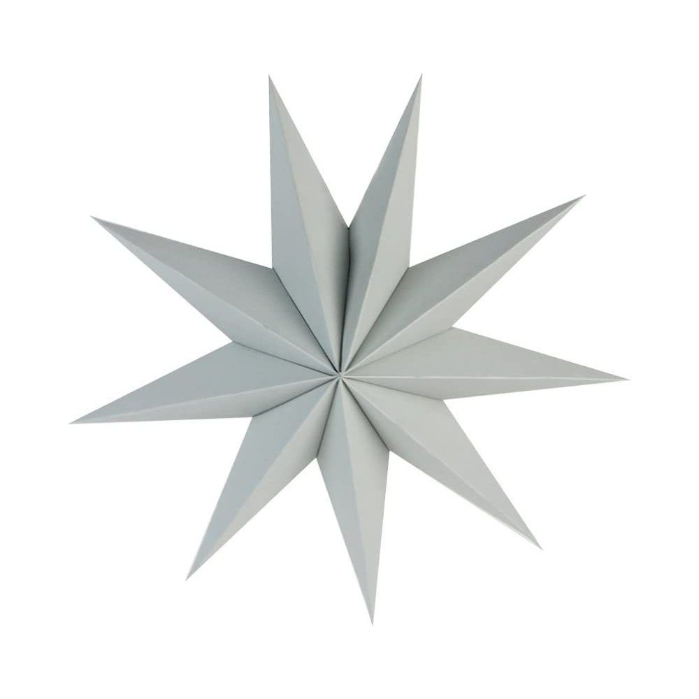 Faltstern Stück, Papier Sterne Dekoration Weihnachtsfigur 30cm Stern GelldG Weihnachten 3